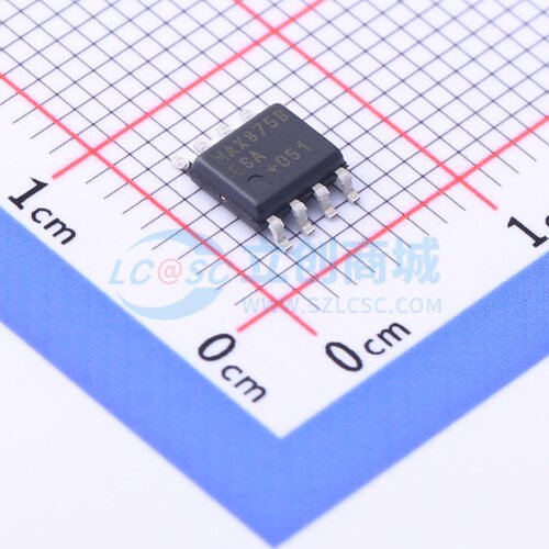 电压基准芯片 MAX875BESA+T SOIC-8 MAXIM(美信) 电子元器件配单