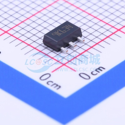 线性稳压器(LDO) L79L12ACUTR SOT-89 意法半导体芯片 电子元器件