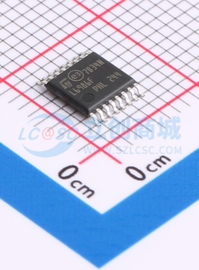 DC-DC电源芯片 L6986F HTSSOP-16 意法半导体芯片 电子元器件配单