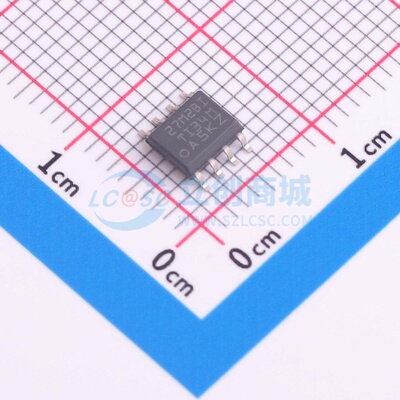 运算放大器 TLC27M2BIDR SOIC-8 TI/德州 电子元器件配单原装正品