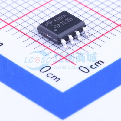 场效应管(MOSFET) AO4407A SOIC-8 AOS/万代 电子元器件原装正品
