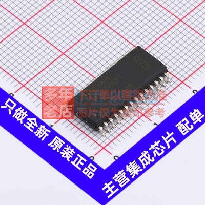栅极驱动芯片 6EDL04I06PT SO-28 Infineon(英飞凌) 电子元件配单