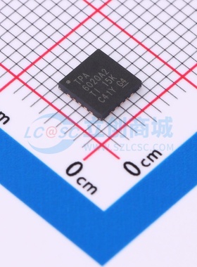 音频功率放大器 TPA6020A2RGWR VQFN-20 TI/德州 电子元器件配单