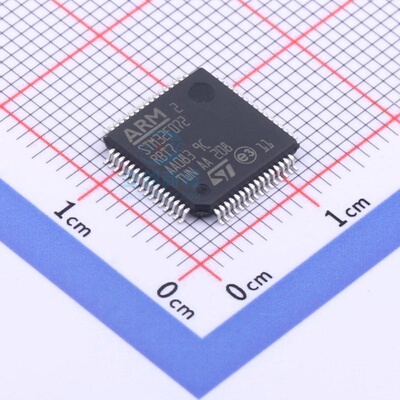 单片机(MCU/MPU/SOC) STM32F072RBT7 LQFP-64 意法半导体芯片