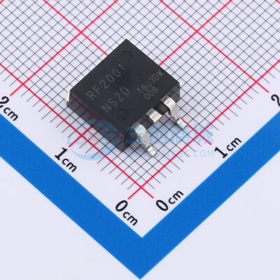 肖特基二极管 RF2001NS2DFHTL - ROHM(罗姆) 电子元器件原装正品