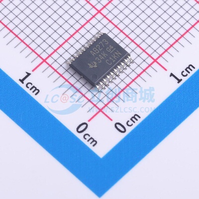 触发器 SN74ABT273PWRE4 TSSOP-20 TI/德州 电子元件配单原装正品