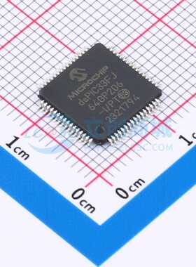 数字信号处理器(DSP/DSC) dsPIC33FJ64GP206-I/PT TQFP-64 MICROC