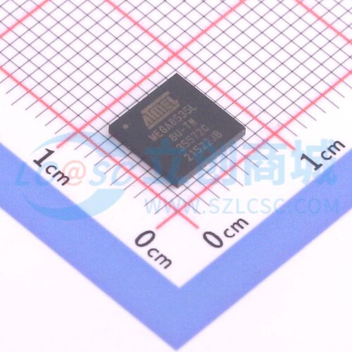 单片机(MCU/MPU/SOC) ATMEGA8535L-8MU VQFN-44 MICROCHIP(美国微