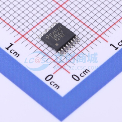 LVDS芯片 DS90LV047ATMTC/NOPB TSSOP-16 TI/德州 电子元器件配单