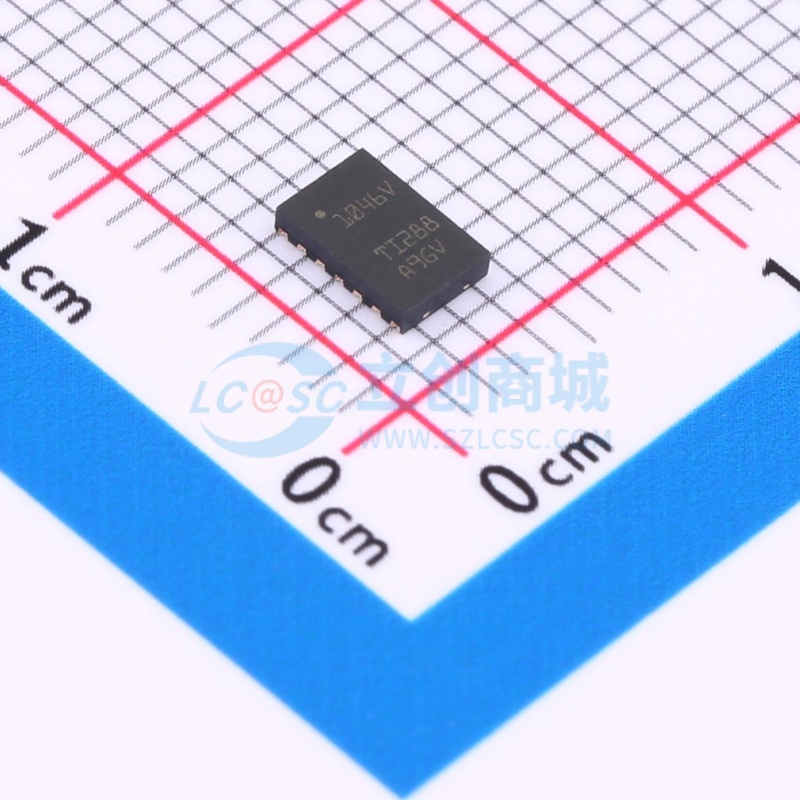 CAN收发器 TCAN1046VDMTRQ1 HVSON-14 TI/德州 电子元件原装正品
