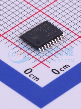 线性稳压器(LDO) TPS75118QPWP HTSSOP-20 TI/德州 电子元件配单