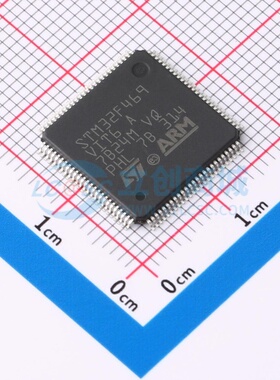 单片机(MCU/MPU/SOC) STM32F469VIT6 LQFP-100 意法半导体芯片