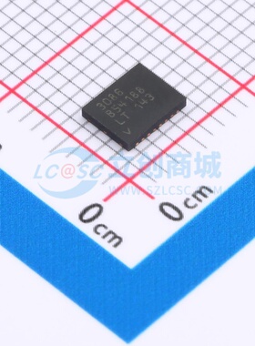 线性稳压器(LDO) LT3086EDHD#PBF DFN-16 ADI(亚德诺) 电子元器件