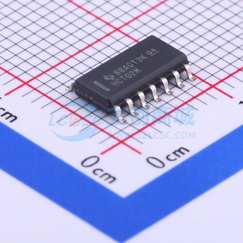 逻辑门 CD74HCT02M96 SOIC-14 TI/德州 电子元器件配单原装正品