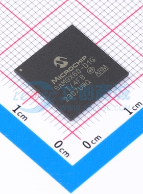 单片机(MCU/MPU/SOC) SAM9X60D1G-I/4FB TFBGA-233 MICROCHIP(美