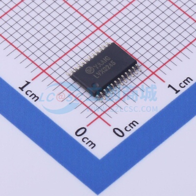 转换器/电平移位器 74LVX3245MTC TSSOP-24 onsemi(安森美) 原装