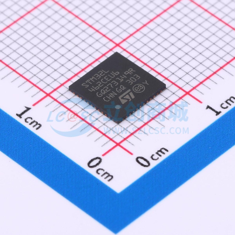单片机(MCU/MPU/SOC) STM32L462CEU6 UFQFPN-48 意法半导体芯片