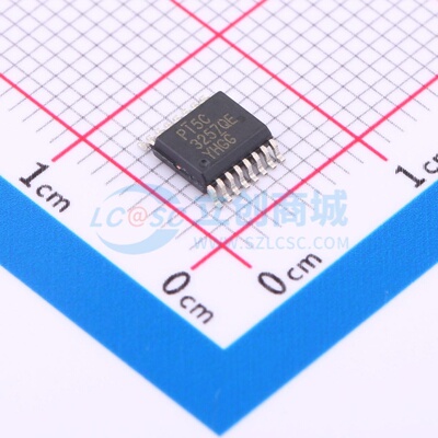 信号开关/编解码器/多路复用器 PI5C3257QEX SSOP-16 DIODES(美台