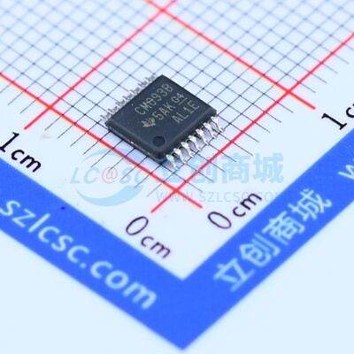 逻辑门 CD4093BPWR TSSOP-14 TI/德州 电子元器件配单原装正品