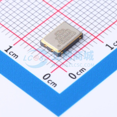 定时器/计时器 FN7500048Z SMD7050-4P DIODES(美台) 电子元器件