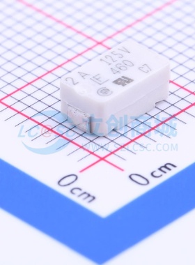 一次性保险丝 0460002.UR SMD,7.2x4.3mm Littelfuse(力特)