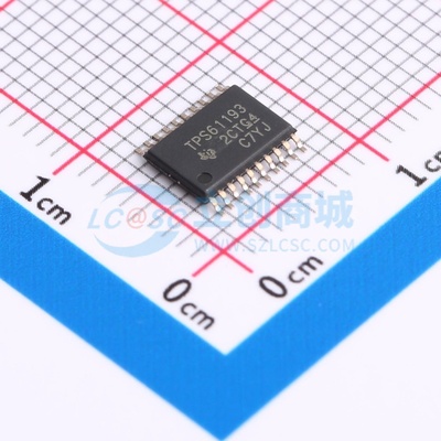 LED驱动 TPS61193PWPR HTSSOP-20 TI/德州 电子元件配单原装正品