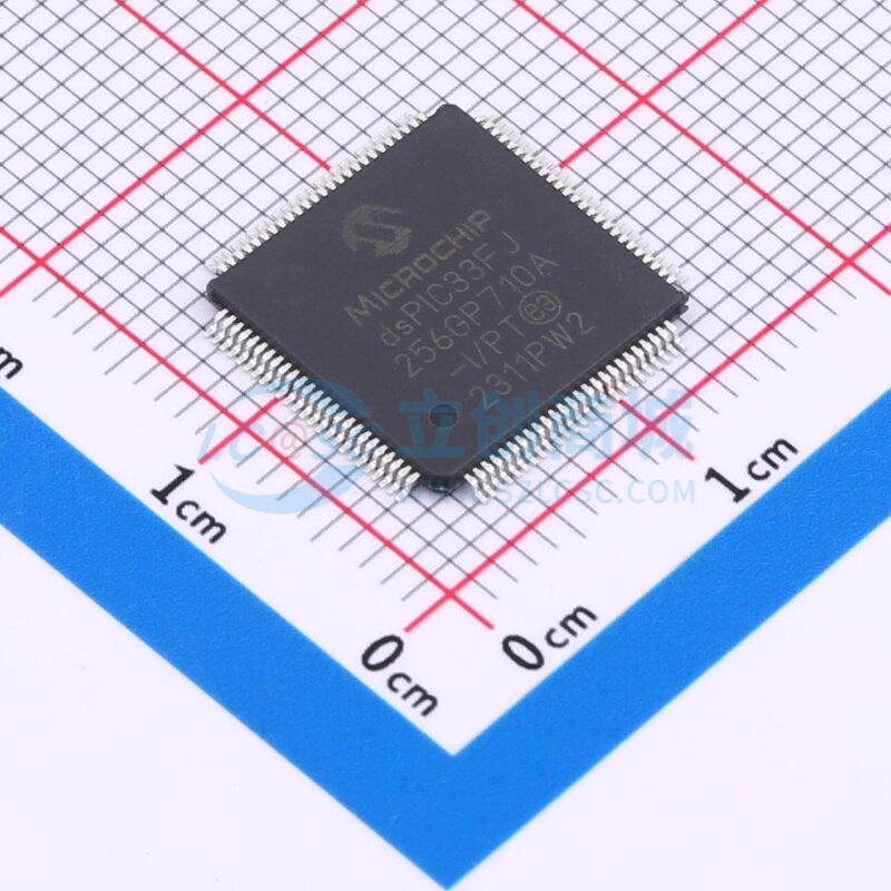 数字信号处理器(DSP/DSC) dsPIC33FJ256GP710A-I/PT TQFP-100 MIC