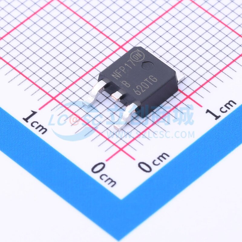 肖特基二极管 MBRD620CTT4G DPAK onsemi(安森美) 电子元器件配单 - 实物图