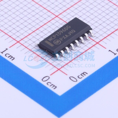 AC-DC控制器和稳压器 NCP1396BDR2G SOIC-16 onsemi(安森美)
