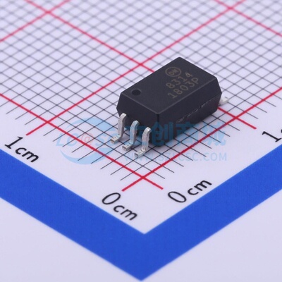 逻辑输出光耦 FOD8314R2 SOP-6-6.8mm onsemi(安森美) 电子元器件