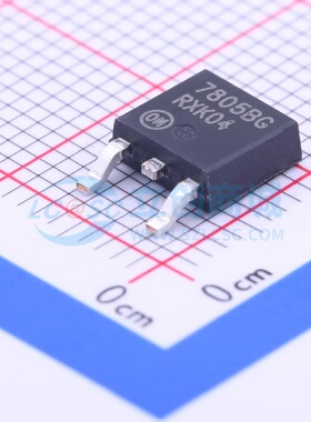 线性稳压器(LDO) NCV7805BDTRKG TO-252 onsemi(安森美) 原装正品