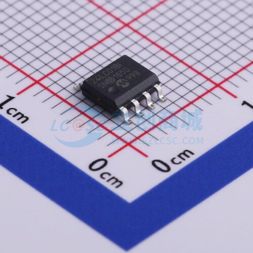 EEPROM 24LC01B-I/SN SOIC-8 MICROCHIP(美国微芯) 电子元件配单