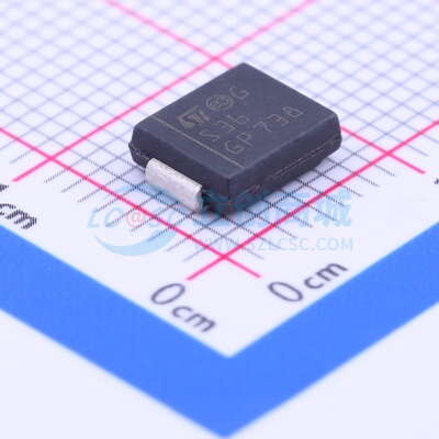 肖特基二极管 STPS3L60S DO-214AB 意法半导体芯片 电子元件配单