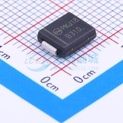 肖特基二极管 MBRS3100T3G DO-214AB onsemi(安森美) 电子元器件