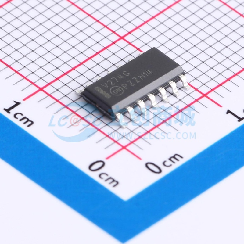 运算放大器 TLV274DR2G SOIC-14 onsemi(安森美) 电子元器件配单