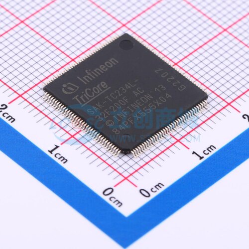 单片机(MCU/MPU/SOC) SAK-TC234L-32F200F AC TQFP-144 Infineon(