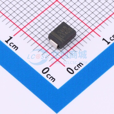 稳压二极管 SMB5340B SMBG CJ(江苏长电/长晶) 电子元件原装正品