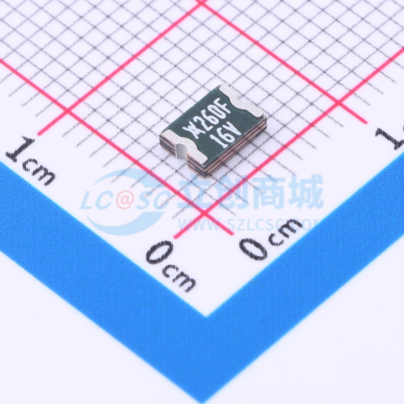 自恢复保险丝 MINIASMDC260F/16-2 1812 Littelfuse(力特)