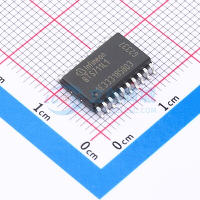 功率电子开关 BTS711L1XUMA1 SOIC-20 Infineon(英飞凌) 原装正品