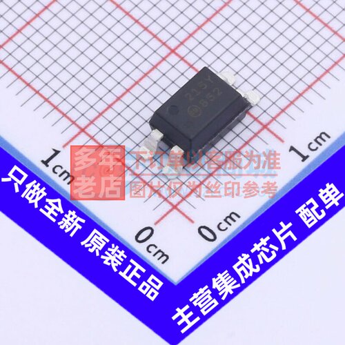 晶体管输出光耦 FOD852S SMD-4P onsemi(安森美) 电子元器件配单