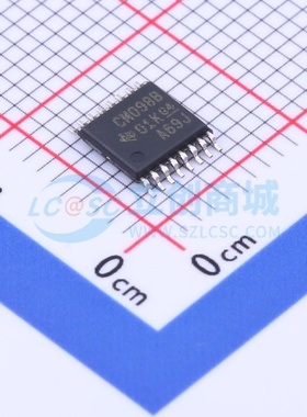 单稳态多谐振荡器 CD4098BPWR TSSOP-16 TI/德州 电子元器件配单