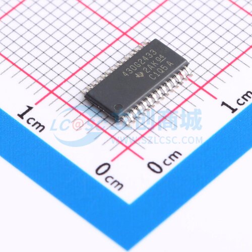 单片机(MCU/MPU/SOC) MSP430G2433IPW28R TSSOP-28 TI/德州 原装