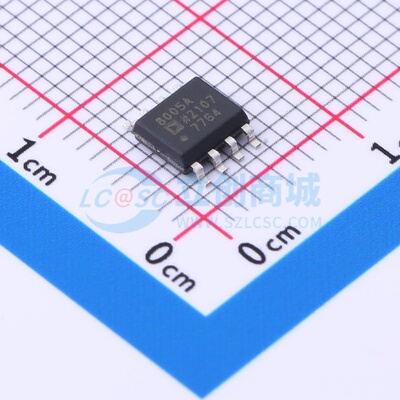 运算放大器 AD8005ARZ SOIC-8 ADI(亚德诺) 电子元件配单原装正品