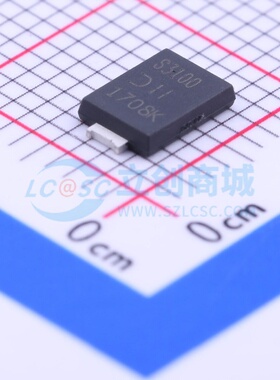 肖特基二极管 PDS3100-13 Power-DI-5 DIODES(美台) 电子元件配单
