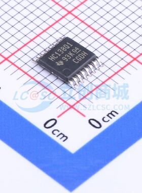 信号开关/编解码器/多路复用器 SN74HC138QPWRQ1 TSSOP-16 TI/德