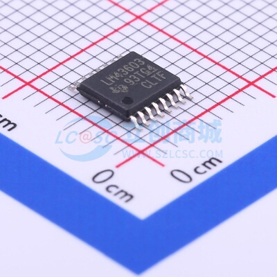 DC-DC电源芯片 LM43603PWPR TSSOP-16 TI/德州 电子元件原装正品