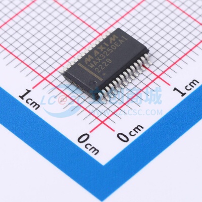 RS232芯片 MAX3250EAI+T SSOP-28 MAXIM(美信) 电子元件原装正品