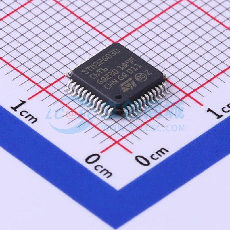 单片机(MCU/MPU/SOC) STM32G030C6T6 LQFP-48 ST(意法半导体)