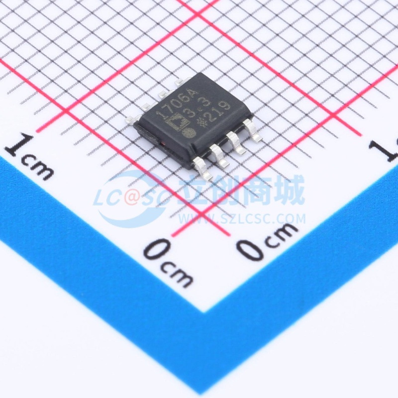 线性稳压器(LDO) ADP1706ARDZ-3.3-R7 SOIC-8 ADI(亚德诺) 元器件