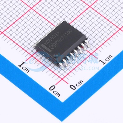 模拟开关/多路复用器 MC74HC4051ADWR2G SOIC-16 onsemi(安森美)